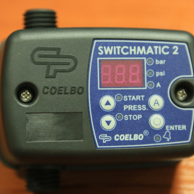 Pressostat électronique SWITCHMATIC 2