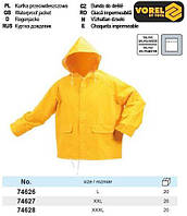 Курточка капюшен водонепроникна розмір XXL VOREL-74627