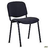 Офісний стілець АМФ Ізо мякий на ніжках чорний, фото 5
