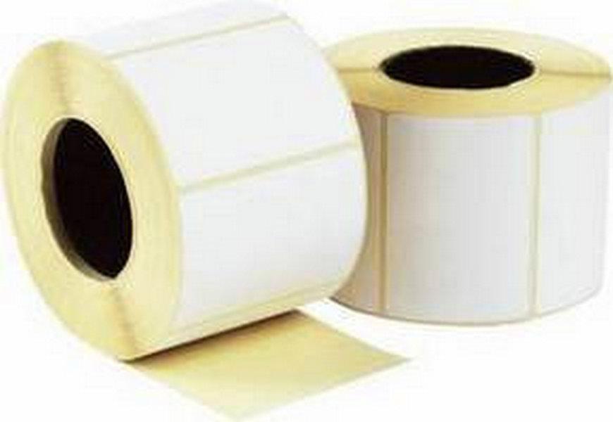 Термоетикетка Т.Еко 40*25 мм 1000 етикеток прямокутна 10 шт White (40255T1000)