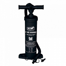 Насос ручний Air Hammer розмір 48х20 см для надувних виробів Bestway 62030 3 насадки