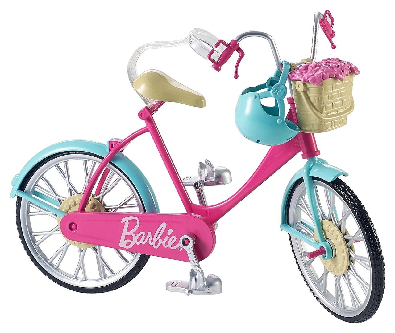 Велосипед для куклы Барби Barbie Bicycle DVX55 в Украине. Интернет ...