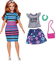 Кукла Барби Модница Barbie Fashionistas Rainbow Rave Doll 84 FJF69