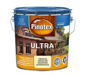 Pinotex ULTRA 10 л глянцеве захисне засіб для дерева