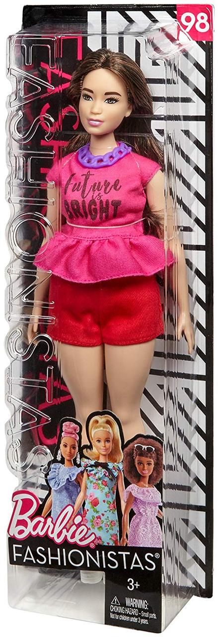 Кукла Барби Модница Barbie Fashionistas Future is Bright Doll 98 FJF58 - фото 6 - id-p920602520