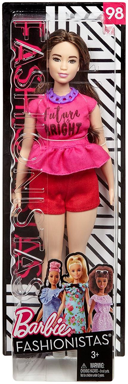 Кукла Барби Модница Barbie Fashionistas Future is Bright Doll 98 FJF58 - фото 7 - id-p920602520