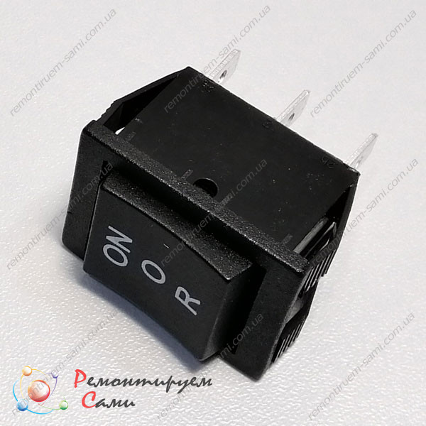 Кнопка включення велика для м'ясорубки Scarlett SC-4249, фото 1