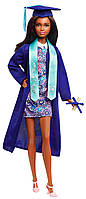 Кукла Барби коллекционная Выпускной день Barbie Graduation Day Doll, Brunette FMP25