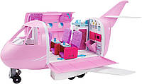 Самолёт Барби Barbie Pink Passport Glamour Vacation Jet Playsets DMR53