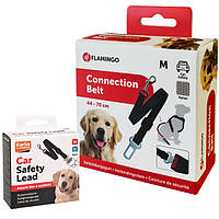 Шлея для собак в автомобіль Karlie-Flamingo Car Safety Harness 44-70 см