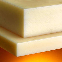 Поліамід РА-6 (капролон) лист 12х1000х1000 мм (білий)