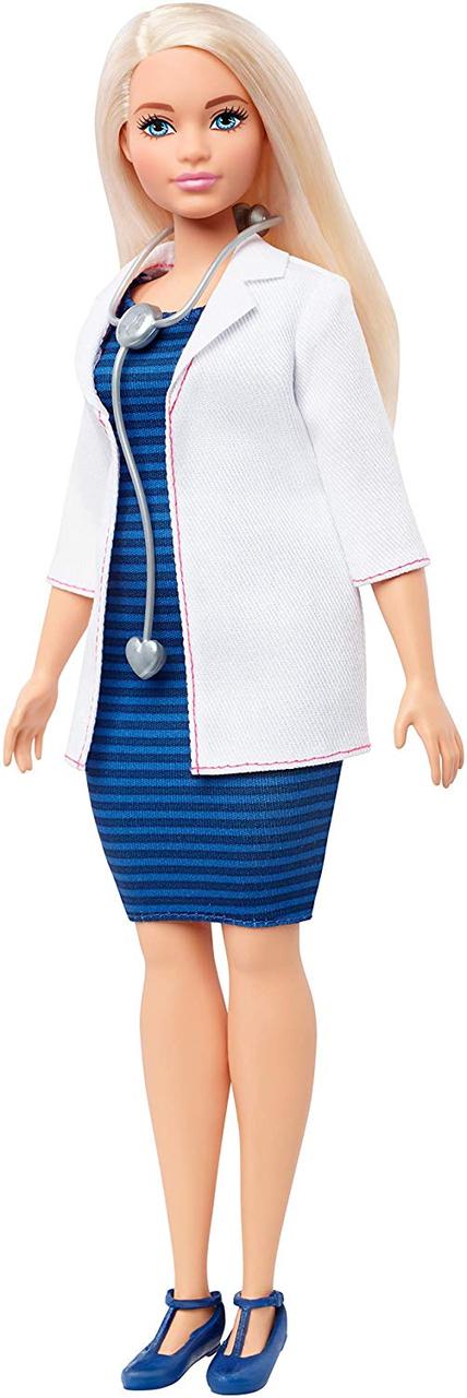 Кукла Барби Я могу быть Врач Barbie Careers Doctor Doll FXP00 - фото 1 - id-p920632886