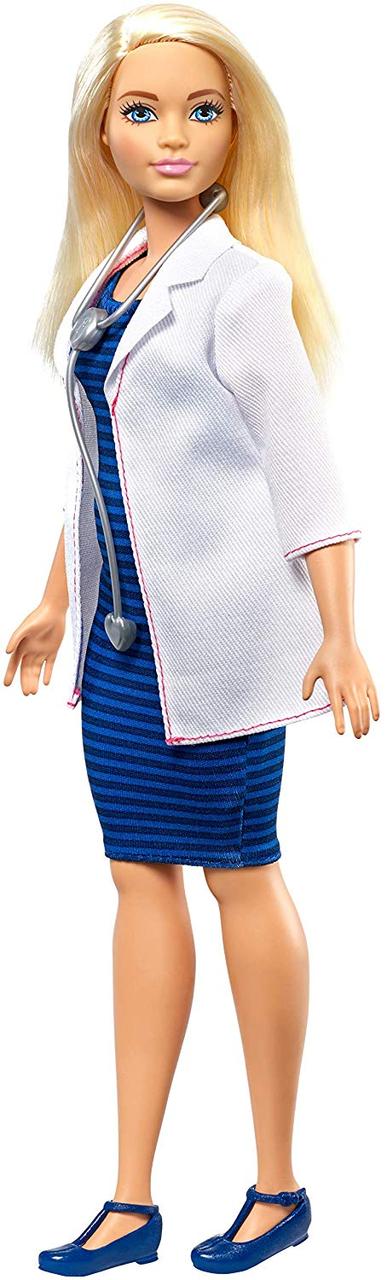 Кукла Барби Я могу быть Врач Barbie Careers Doctor Doll FXP00 - фото 2 - id-p920632886