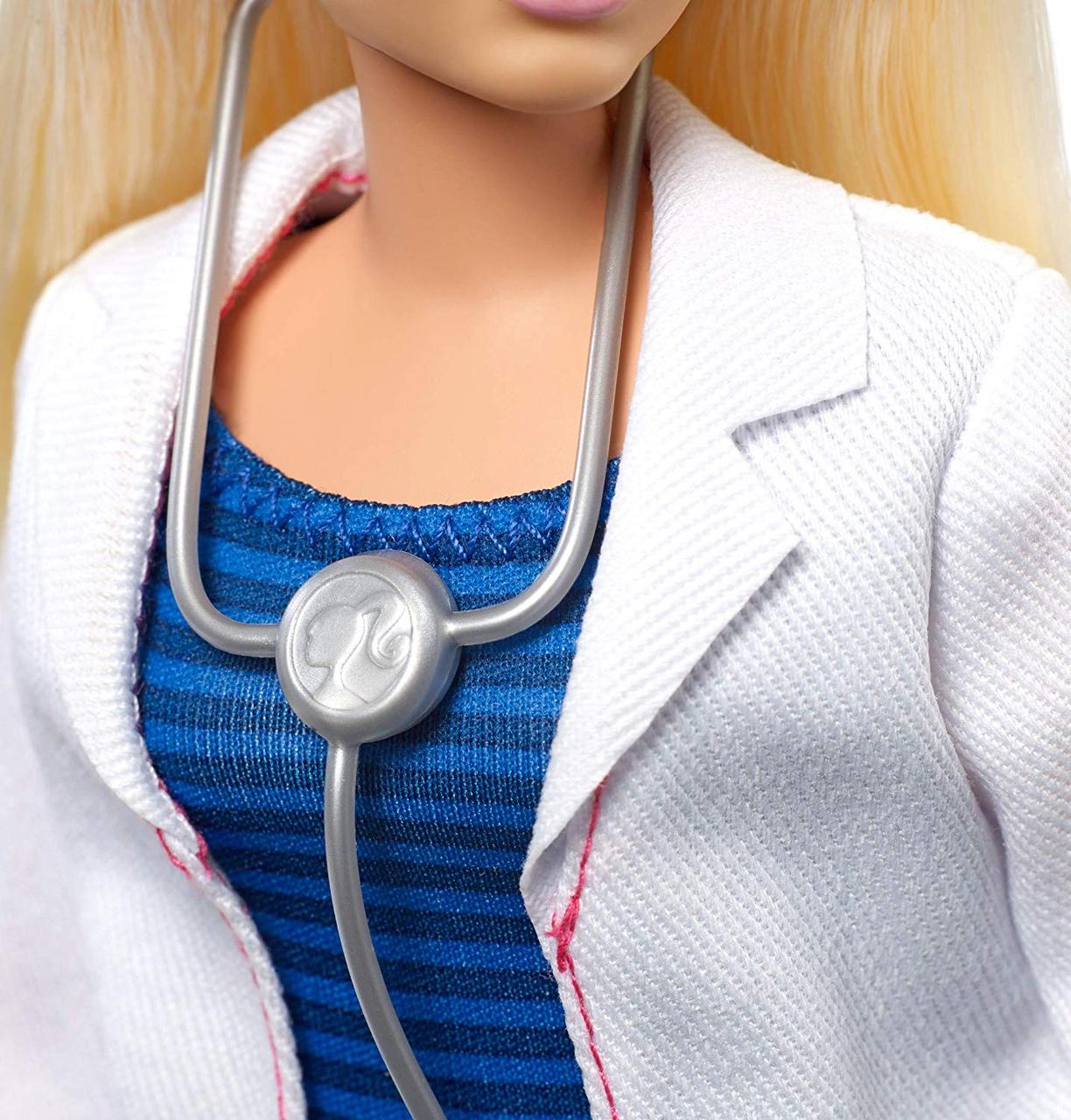 Кукла Барби Я могу быть Врач Barbie Careers Doctor Doll FXP00 - фото 4 - id-p920632886