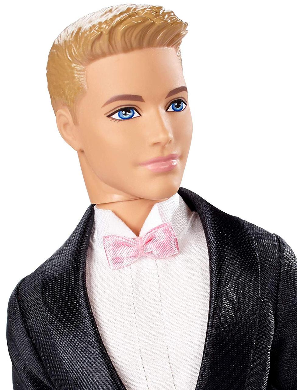 Кукла Кен Жених Barbie Ken Fairytale Groom Doll DVP39 - фото 2 - id-p920602563