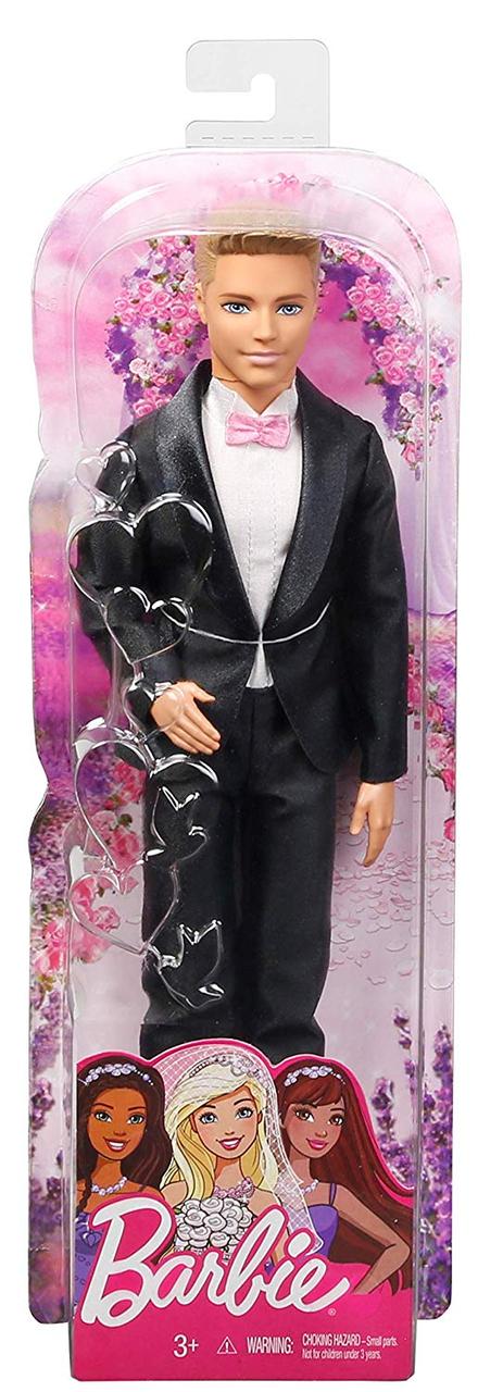Кукла Кен Жених Barbie Ken Fairytale Groom Doll DVP39 - фото 3 - id-p920602563