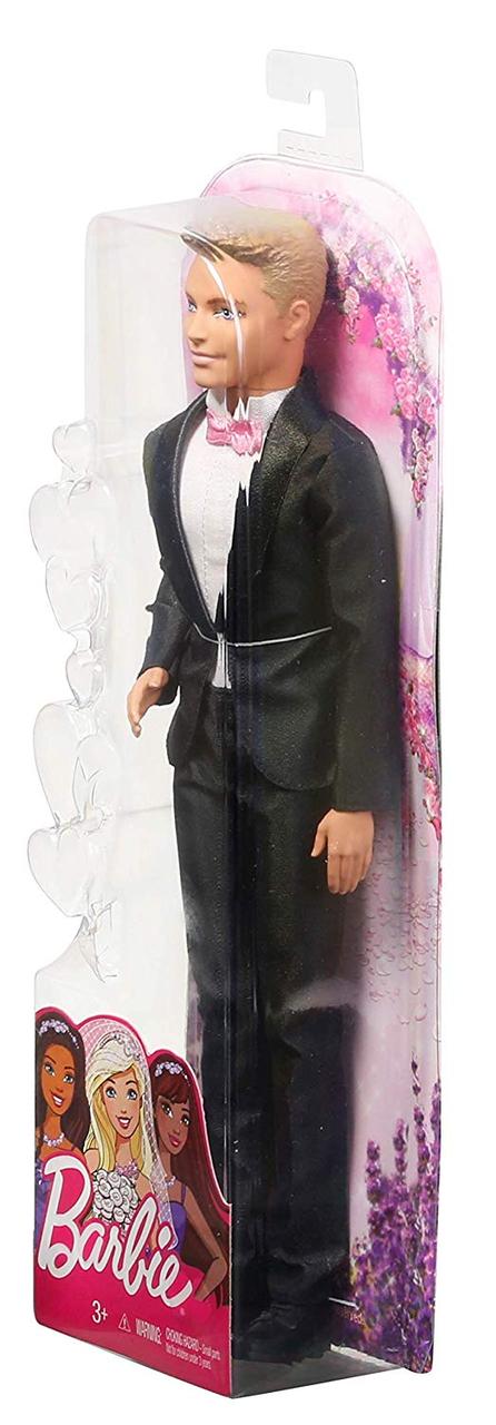 Кукла Кен Жених Barbie Ken Fairytale Groom Doll DVP39 - фото 4 - id-p920602563