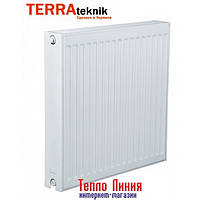 Сталевий радіатор Terra Teknik тип 22 (500х800) Україна