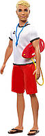 Кукла Кен Спасатель Barbie Careers Ken Lifeguard Doll FXP04