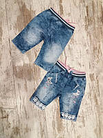 Оптом Детские джинсовые шортики 2-4 лет Турция.
