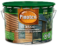 Pinotex CLASSIC LASUR 10 л защитное средство для деревянных поверхностей