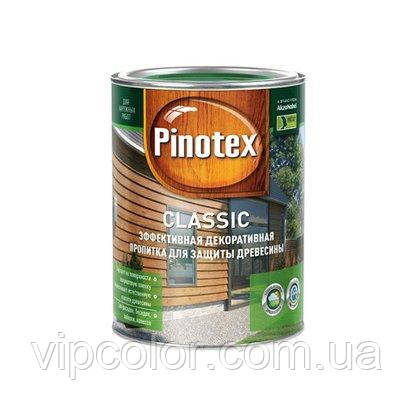 Pinotex CLASSIC 3 л засіб для захисту деревини з декоративним ефектом