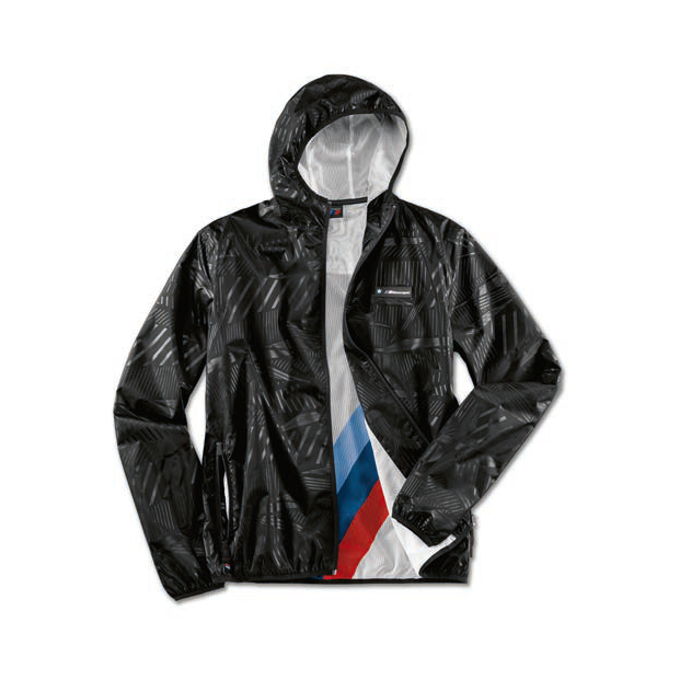 Оригінальна куртка-дощовик BMW M Motorsport Rain Jacket (Unisex, Black)