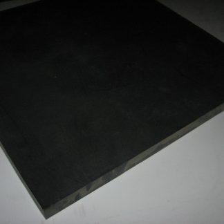 Поліамід РА-6 (капролон) лист 15х1000х1000мм (чорний)