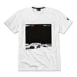 Оригінальна чоловіча футболка BMW Motorsport Graphic T-Shirt, M8 GTE (Men, White)