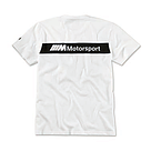 Оригінальна чоловіча футболка BMW Motorsport Graphic T-Shirt, M8 GTE (Men, White), фото 2