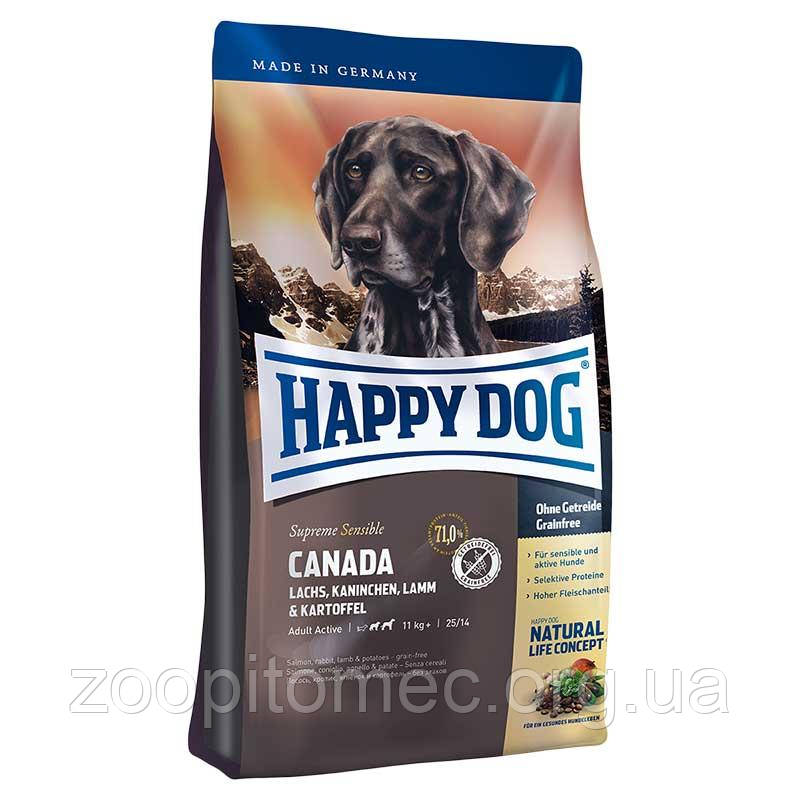 Корм для собак Happy Dog (Хеппі Дог) Supreme Canada для активних собак, 1 кг