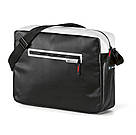 Оригінальна сумка-мессенжери BMW M Motorsport Messenger Bag, Black / White артикул 80222461144, фото 2