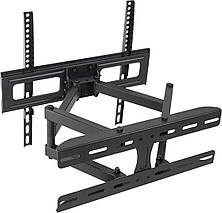 Поворотно-похила кронштейн для телевізорів 26-55 діагоналі Maclean MC-760 (max VESA: 400 x 400), фото 3