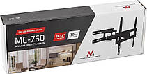 Поворотно-похила кронштейн для телевізорів 26-55 діагоналі Maclean MC-760 (max VESA: 400 x 400), фото 4