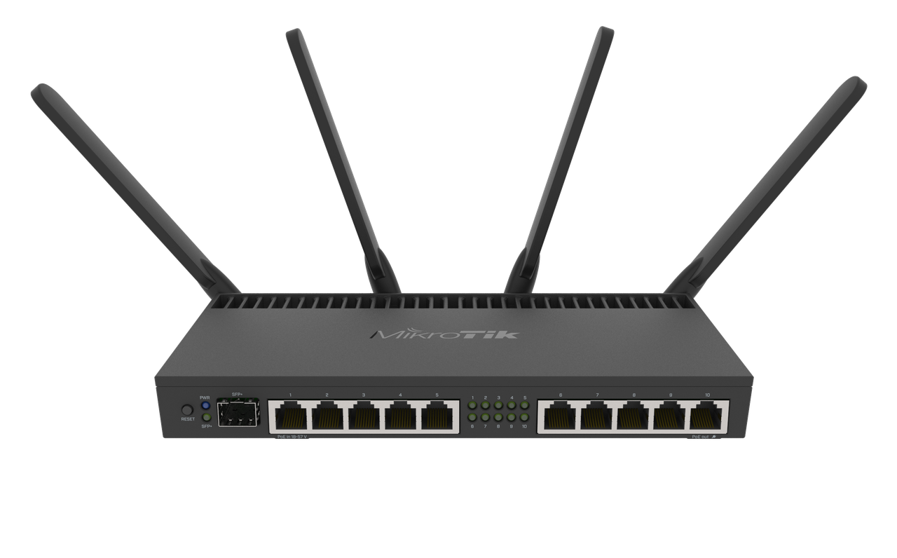 Маршрутизатор MikroTik RB4011iGS+5HacQ2HnD-IN