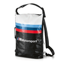 Оригінальний рюкзак BMW M Motorsport Рюкзаку, White / Black, артикул 80222461146