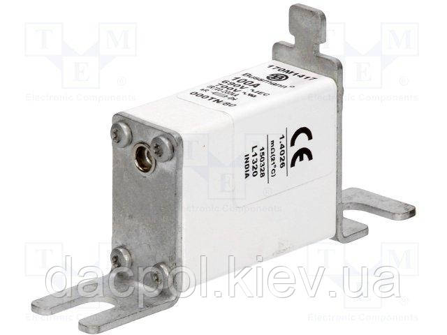 Запобіжник 170M1371 ( 250A. 690V. 000 size. fast fuse. під болт )
