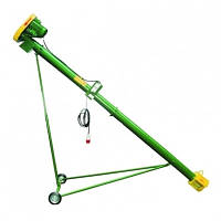 Шнекові навантажувачі 133 мм продуктивність 5-8 т/год.