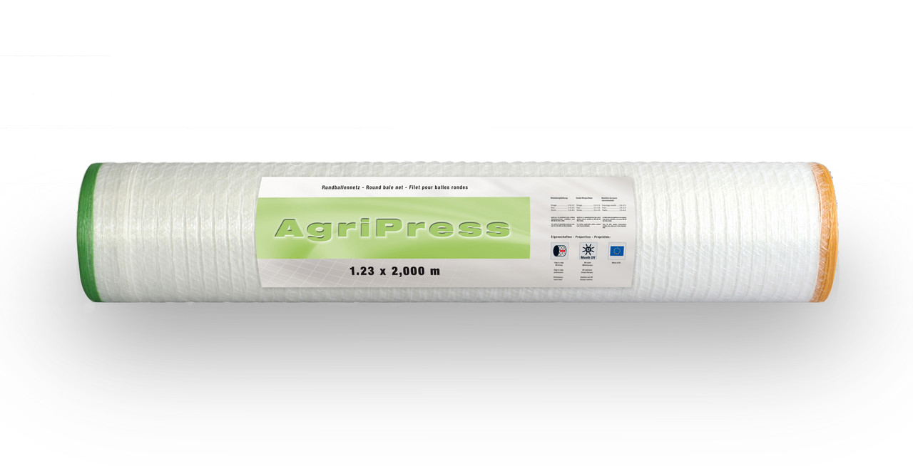 Сітка для обмотки рулонів RKW Agri Press (1,23 х 3000 м)
