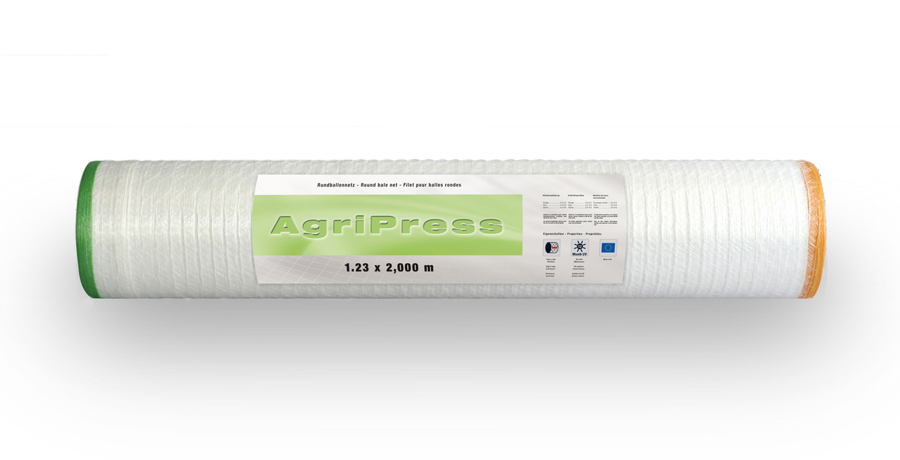 Сітка для обмотування рулонів RKW Agri Press (1,23 х 3000 м)