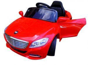 Електромобіль Cabrio S1+ EVA колеса червоний