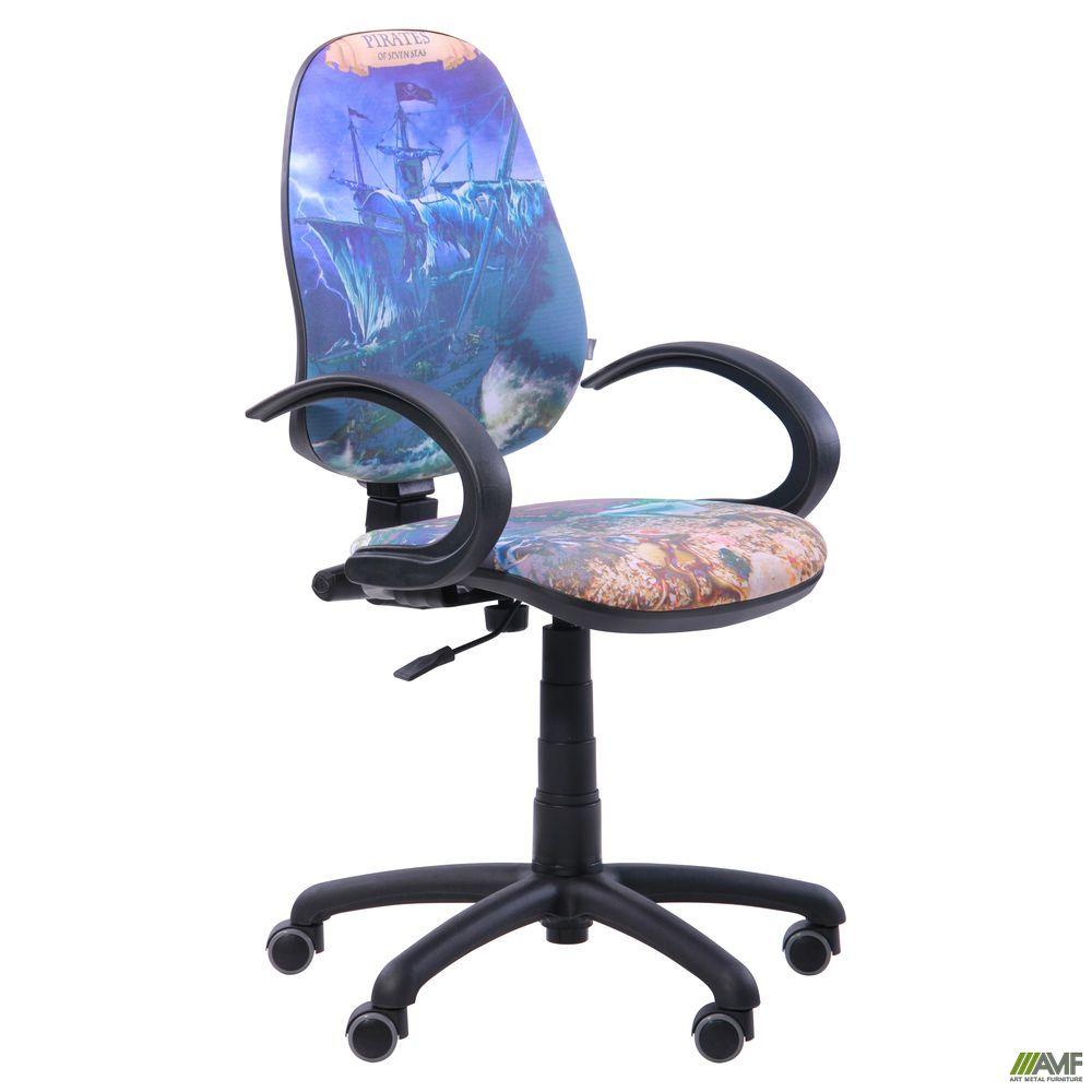 Крісло Поло 50/АМФ-5 Дизайн №1 Пірати, фото 1