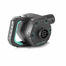 Електричний насос Intex 66644 від мережі 220-240 V 1100 л/хв для надування насос потужний
