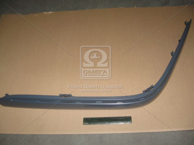 Накладка бампера переднього ліва Mercedes 210 Мерседес 210 1999- (пр.о TEMPEST), фото 1