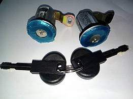 Комплект личинок замка з ключем (серцевина) Citroen Berlingo (9170 CW)