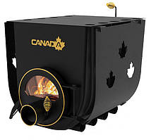 Булер'ян «Canada» з варильною поверхнею «02 зі склом і захисним кожухом»﻿