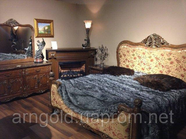 Спальня Frandiss (ліжко, 2 тумбочки, т. стіл з дзеркалом)