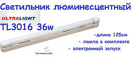 Люмінесцентний світильник Ultralight TL3016 36W білий 1245*48*30