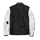 Оригінальна чоловіча куртка BMW M Motorsport Jacket, Colour Block Design (Men, White / Black), фото 3