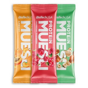 Протеїнові батончики Biotech USA Protein Muesli (30 грам.), фото 1